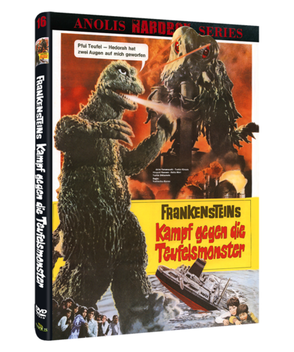 Frankensteins Kampf gegen die Teufelsmonster  Cover A