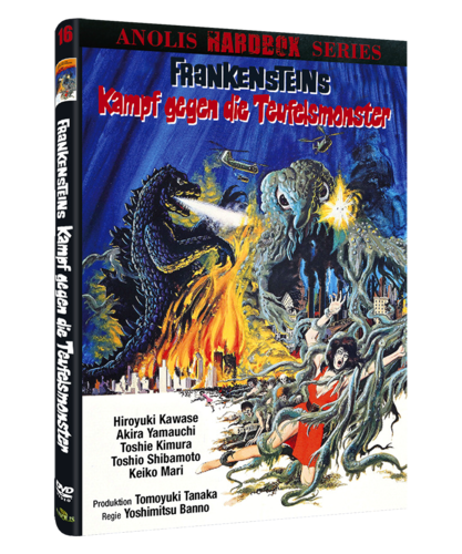 Frankensteins Kampf gegen die Teufelsmonster  Cover B