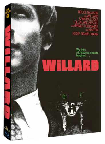 Willard  MEDIABOOK Cover A