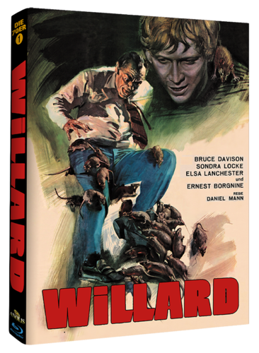 Willard  MEDIABOOK Cover B