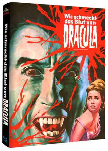 Wie schmeckt das Blut von Dracula  MEDIABOOK Cover A
