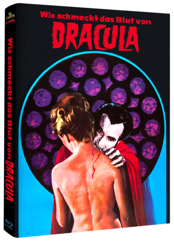 Wie schmeckt das Blut von Dracula  MEDIABOOK Cover B