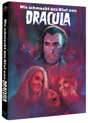Wie schmeckt das Blut von Dracula  MEDIABOOK Cover C