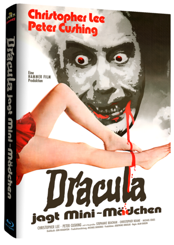 Dracula jagt Mini-Mädchen  MEDIABOOK Cover A