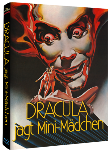 Dracula jagt Mini-Mädchen  MEDIABOOK Cover C