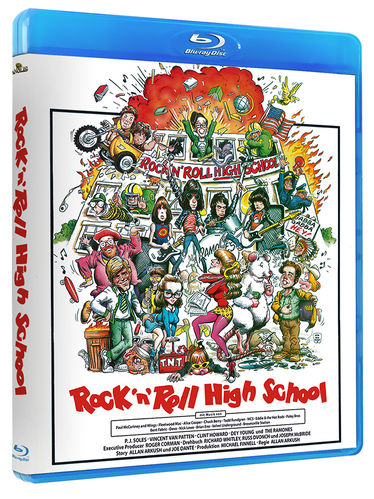 Rockn Roll High School  -BLU RAY-