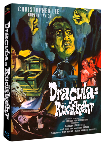 Draculas Rückkehr  MEDIABOOK Cover A
