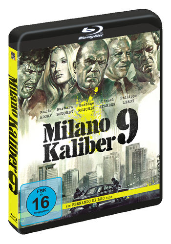 Milano Kaliber 9 -BLU RAY-