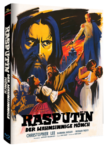 Rasputin der unheimliche Mönch  MEDIABOOK Cover A