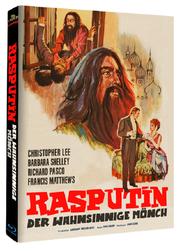 Rasputin der unheimliche Mönch  MEDIABOOK Cover B