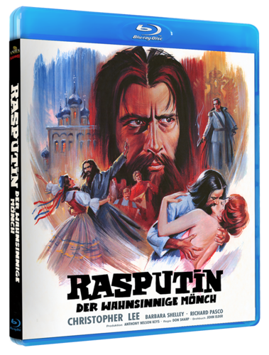 Rasputin der unheimliche Mönch  -BLU RAY-