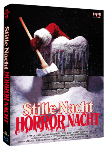 Stille Nacht Horror Nacht MEDIABOOK  Cover A