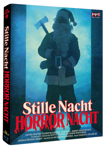Stille Nacht Horror Nacht MEDIABOOK  Cover B