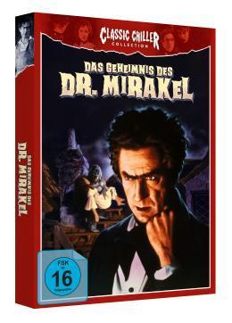 Das Geheimnis des Dr. Mirakel  BLU RAY / DVD