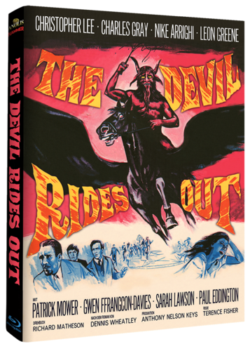 Devil rides Out  MEDIABOOK Cover A