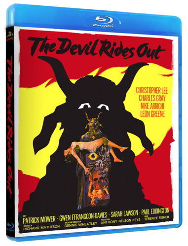 Devil rides Out  -BLU RAY-