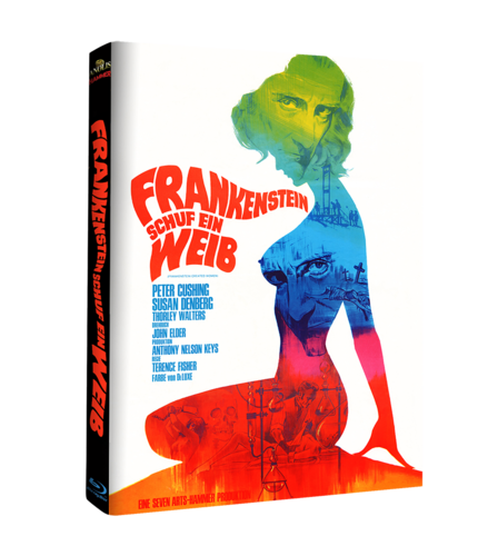 Frankenstein schuf ein Weib  MEDIABOOK Cover B