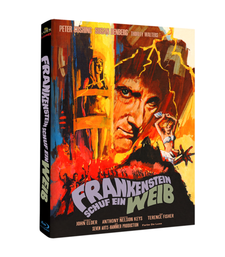 Frankenstein schuf ein Weib  MEDIABOOK Cover C