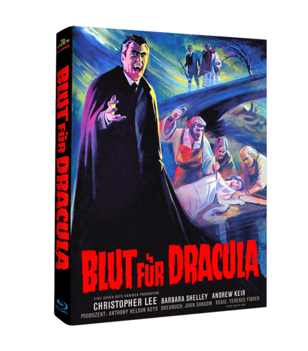 Blut für Dracula  MEDIABOOK Cover B