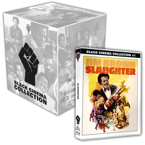Black Cinema Collection 1: Slaughter   mit Sammlerbox