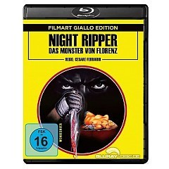 Night Ripper Monster von Florenz  -BLU RAY-