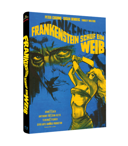 Frankenstein schuf ein Weib  GROSSE HARDBOX