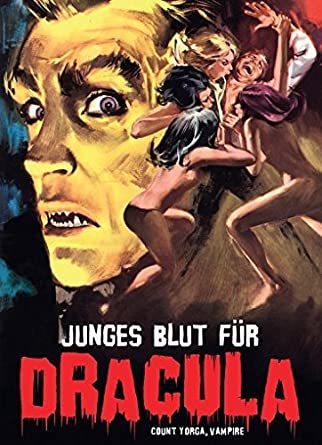 Junges Blut für Dracula  MEDIABOOK