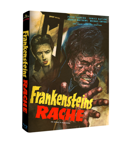 Frankensteins Rache  MEDIABOOK Cover A