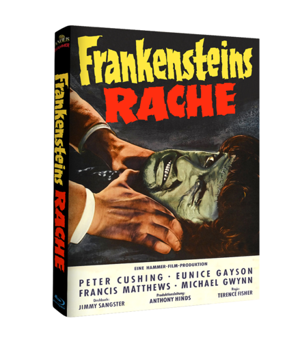 Frankensteins Rache  MEDIABOOK Cover B