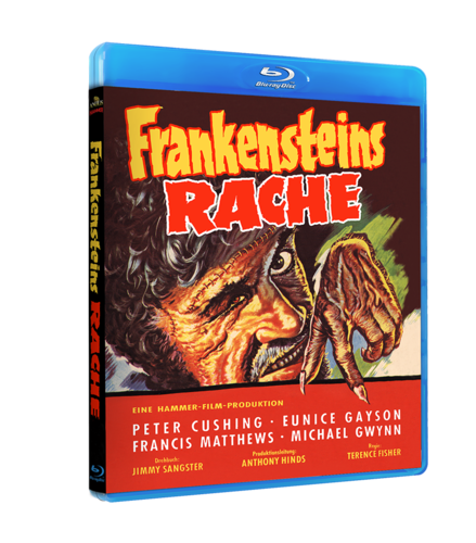 Frankensteins Rache  -BLU RAY-