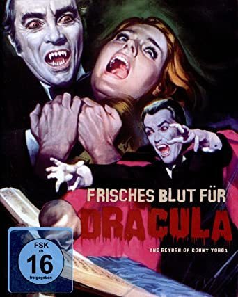 Frisches Blut für Dracula  -BLU RAY-