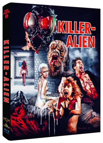 Killer Aliens  MEDIABOOK Cover C