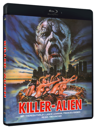 Killer Aliens  -BLU RAY-