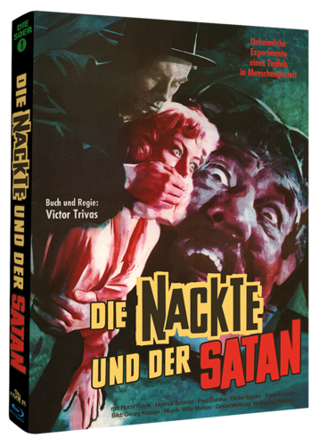 Die Nackte und der Satan  MEDIABOOK Cover A