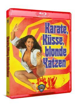 Karate Küsse blonde Katzen   BLU RAY