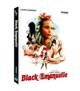 Black Emanuelle Teil 1  MEDIABOOK Cover D