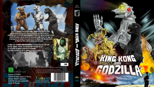 King Kong  gegen Godzilla   FAN EDITION   EINZELSTÜCK