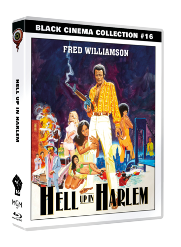 Black Cinema Collection 2   Nr.6:  Heisse Hölle Harlem