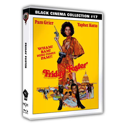 Black Cinema Collection 2   Nr.7:  Friday Foster