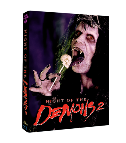 Night of the Demons 2  MEDIABOOK  Cover A