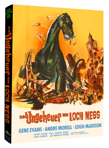 Das Ungeheuer von Loch Ness  MEDIABOOK COVER B