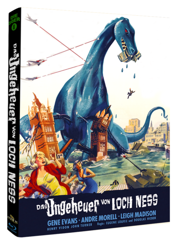 Das Ungeheuer von Loch Ness  MEDIABOOK COVER C