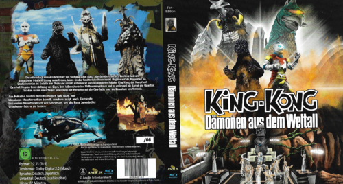 King Kong Dämonen aus dem Weltall   FAN EDITION